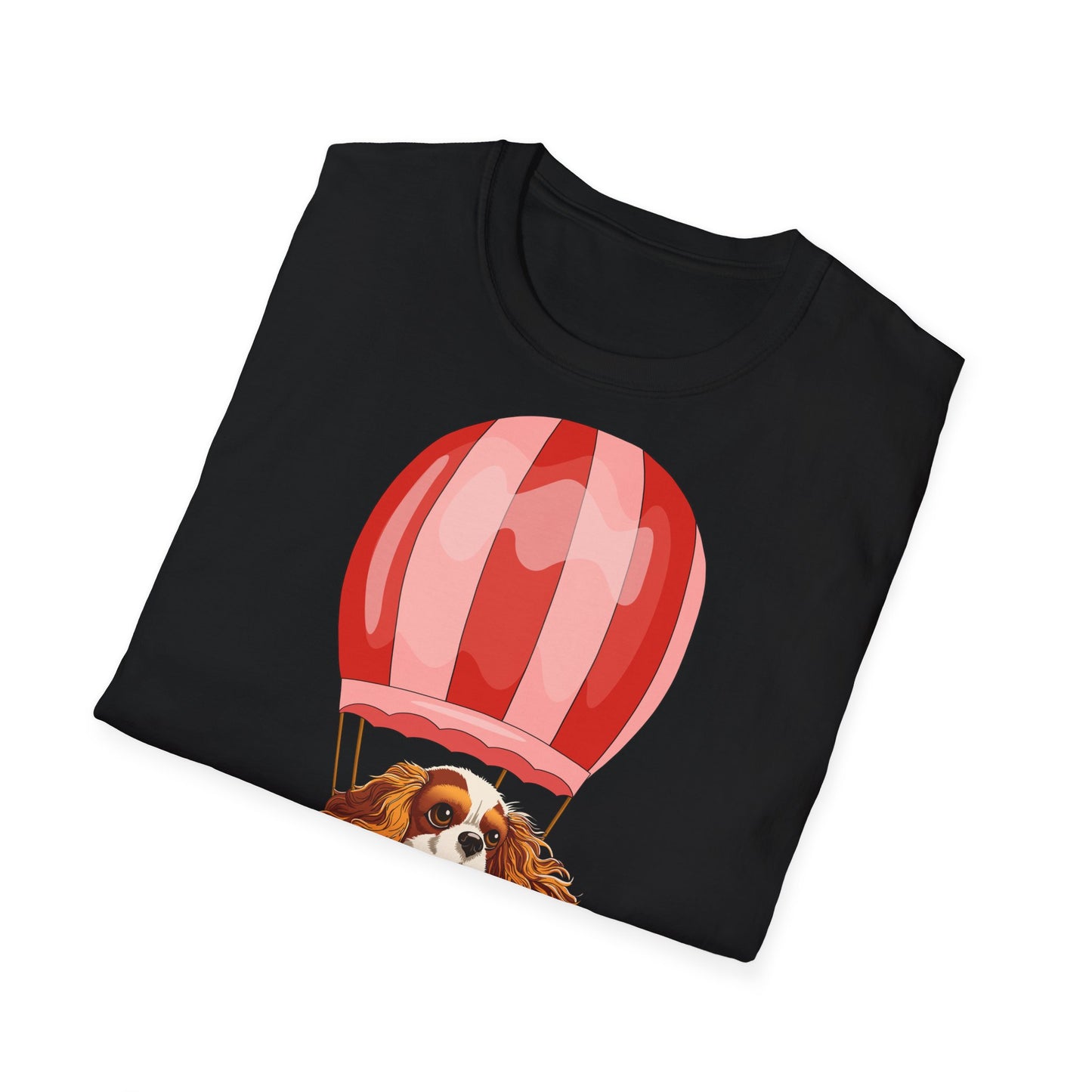 Cavalier Hot Air Balloon T-Shirt