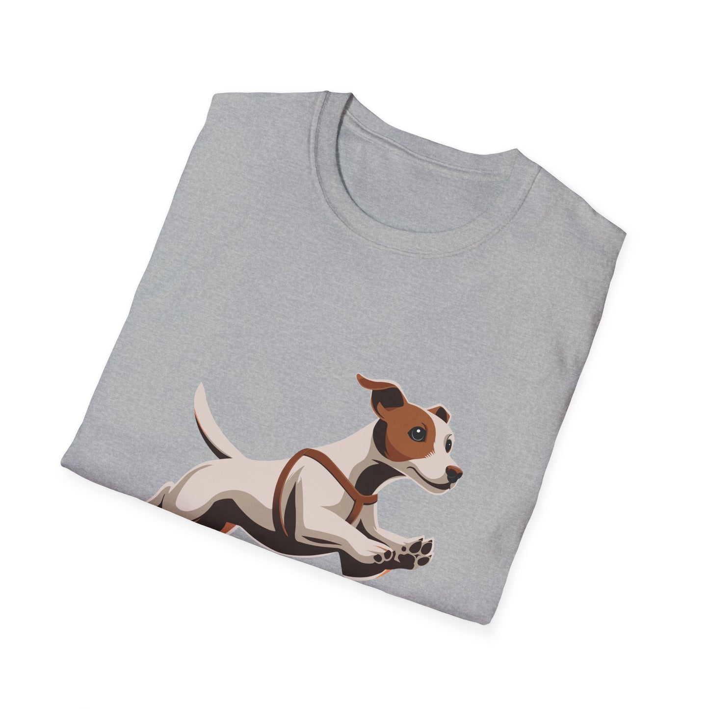 Running Jack Russell T-Shirt