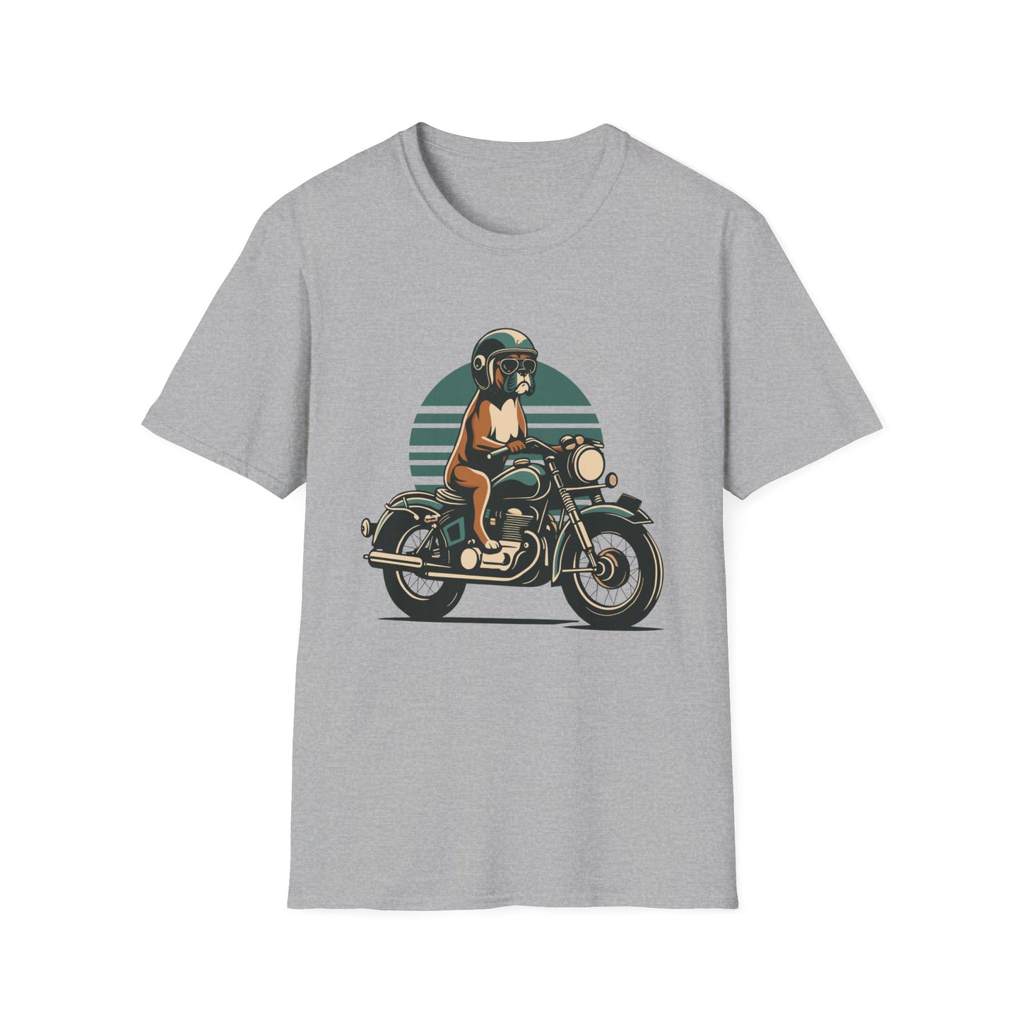 Biker Boxer T-Shirt