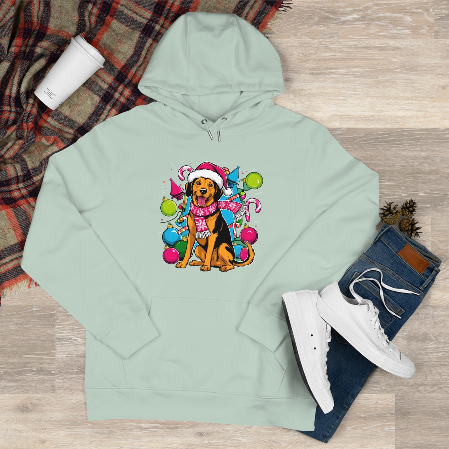 Santa Paws Party | Christmas Hoodie
