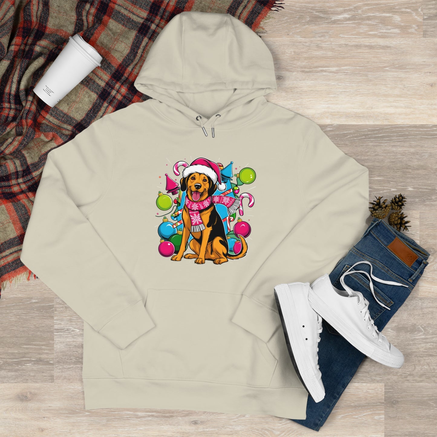 Santa Paws Party | Christmas Hoodie