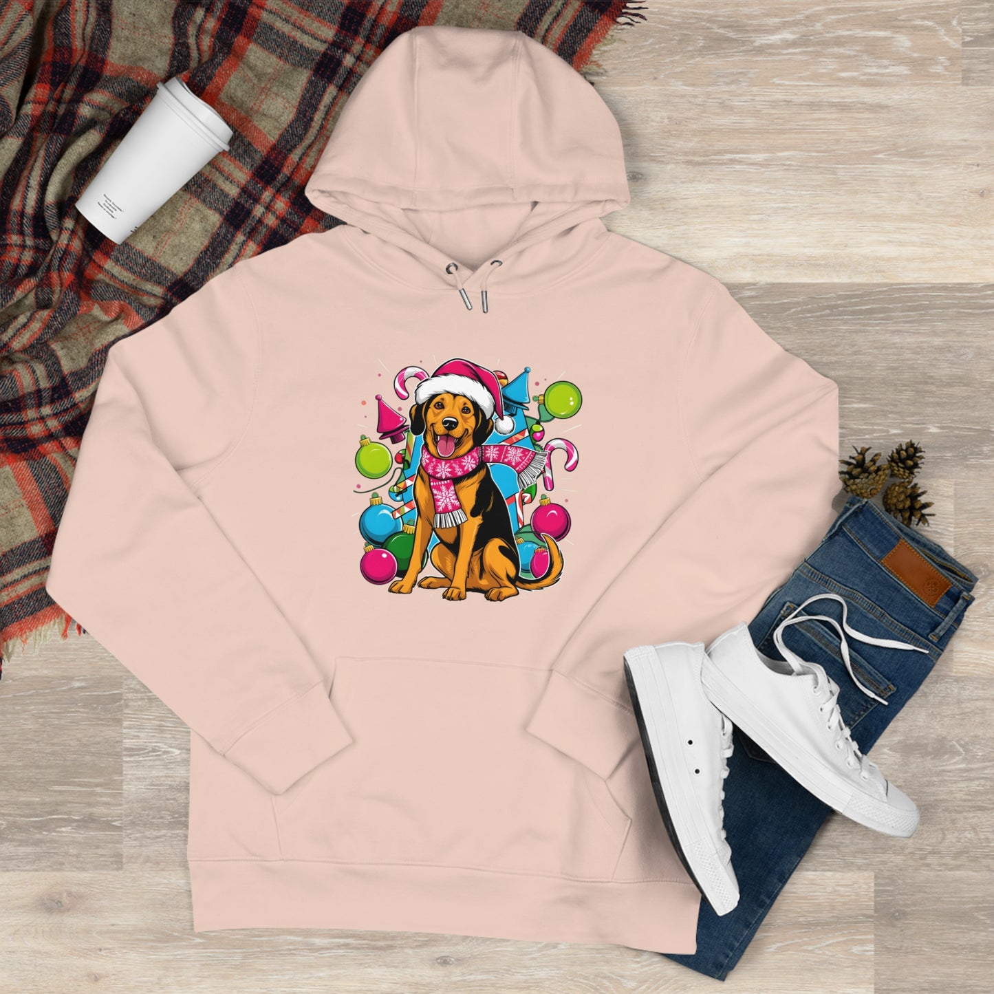 Santa Paws Party | Christmas Hoodie