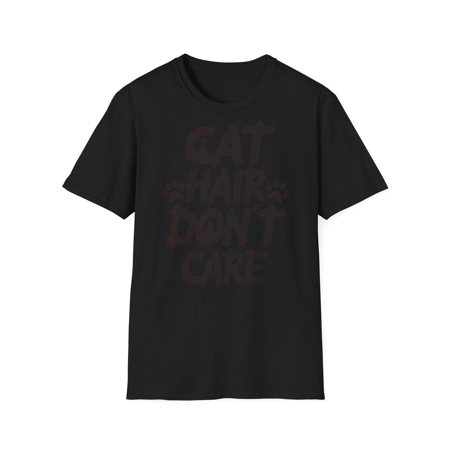 Cat Hair Don't Care T-Shirt