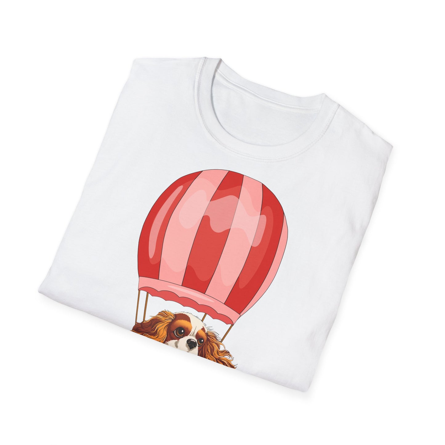 Cavalier Hot Air Balloon T-Shirt