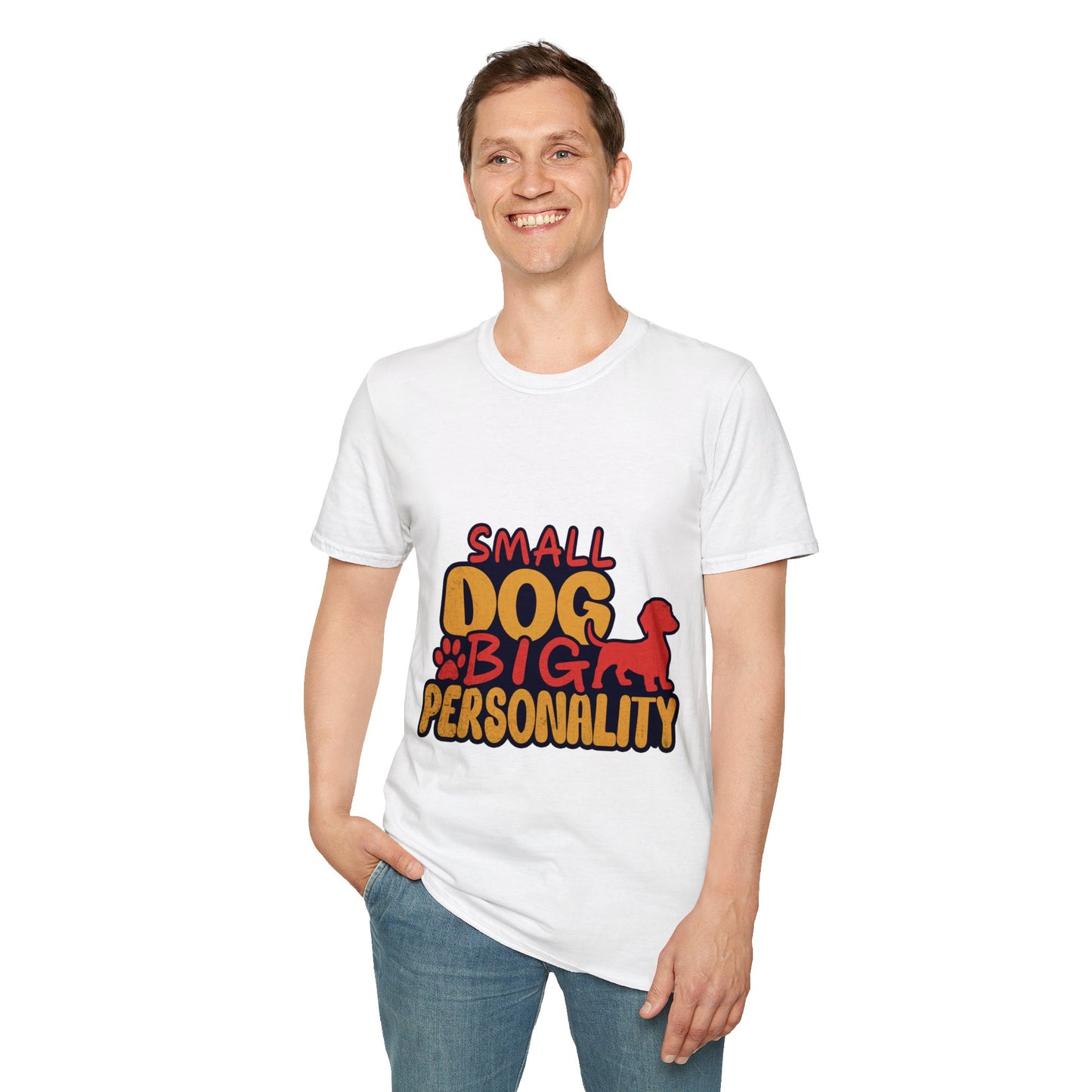 Unisex Softstyle T-paita