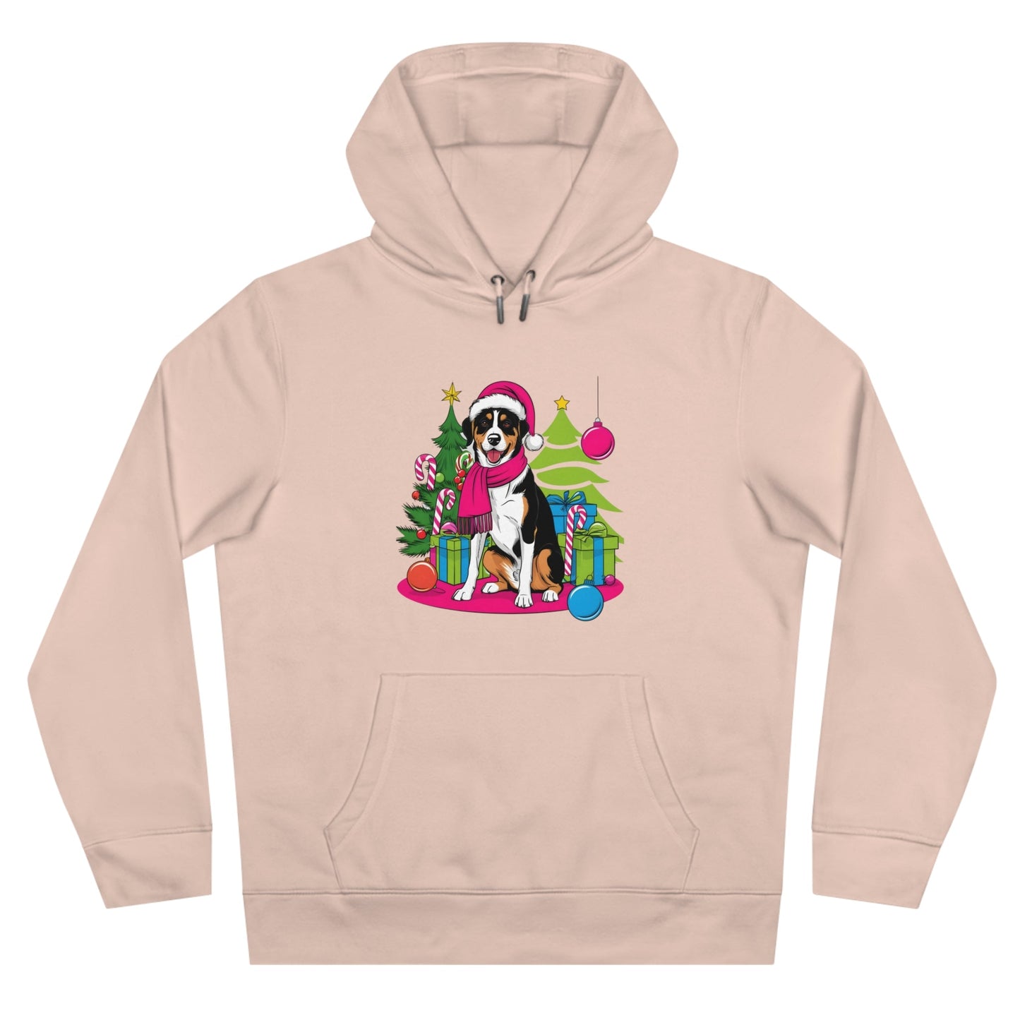 custom Hoodie-Festive paws