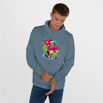 Puppy Cheer for Christmas | Festive Hoodie