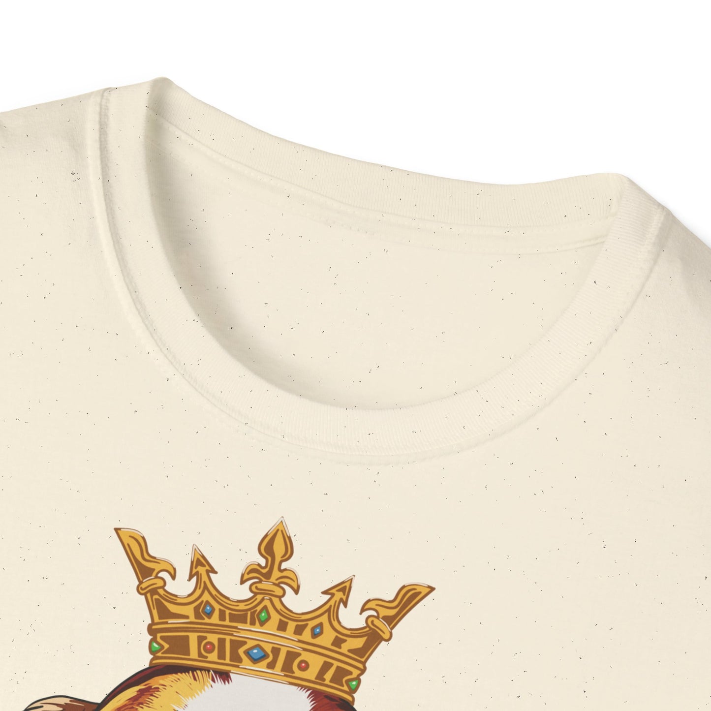 T-Shirt mit Aufdruck „Royal Cavalier“ 