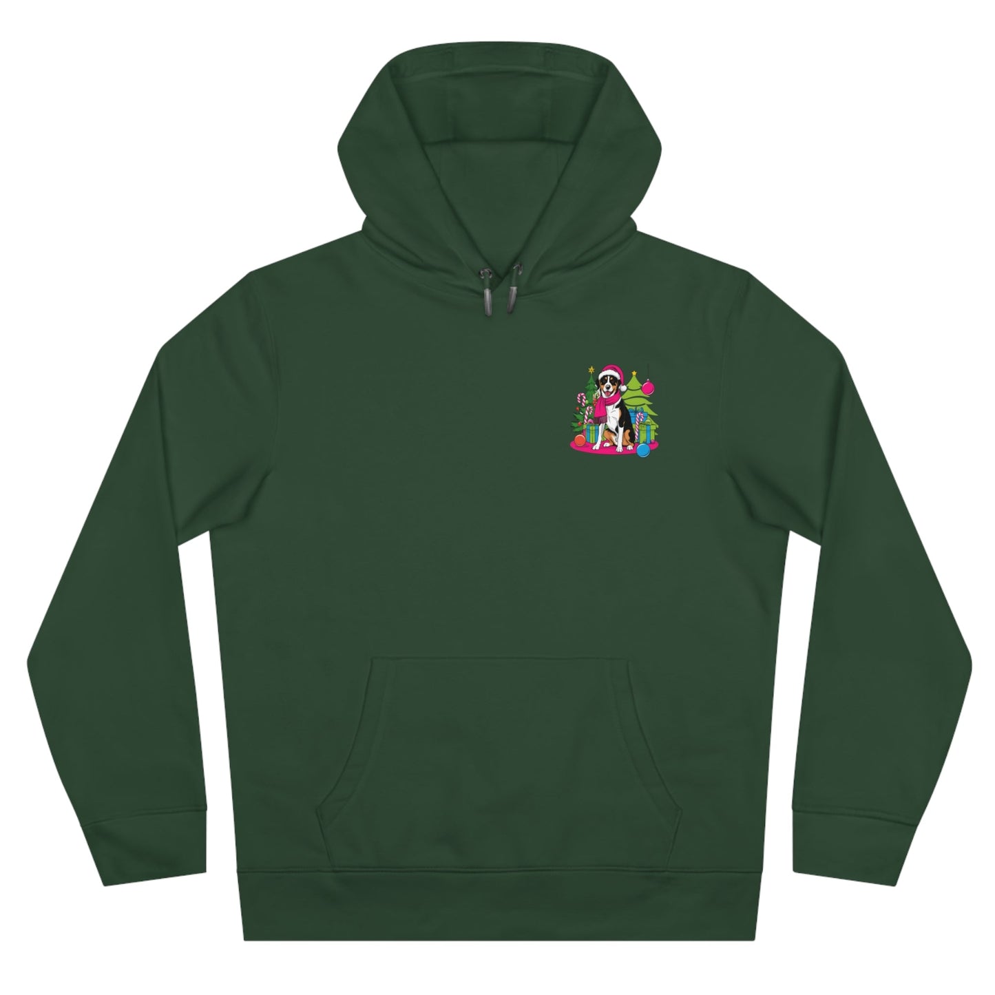 custom Hoodie-Festive paws