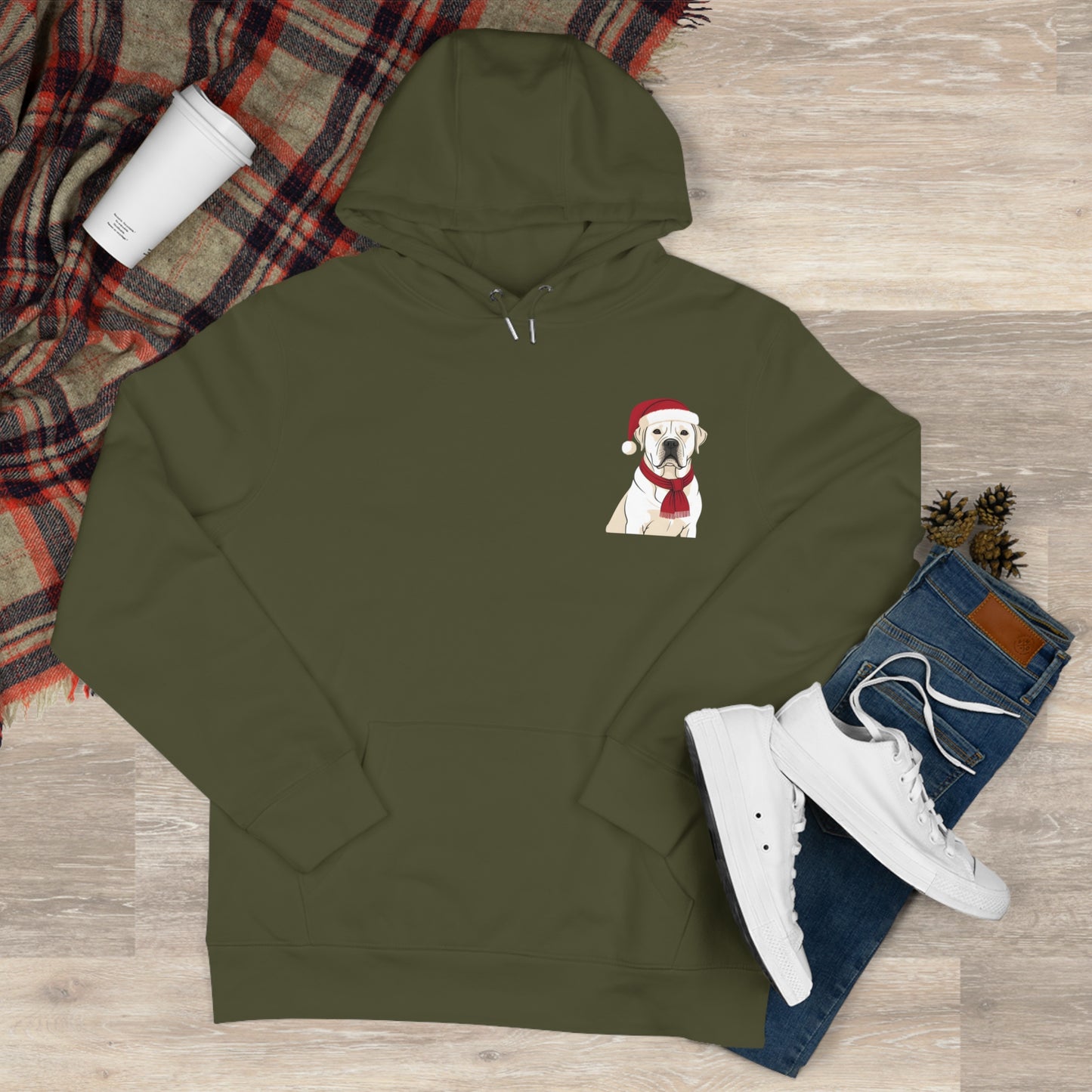 Paws & Claus  | Christmas Hoodie