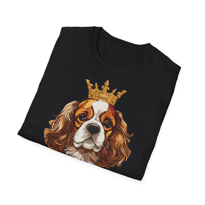 T-Shirt mit Aufdruck „Royal Cavalier“ 