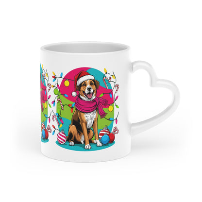 Puppy Cheer for Christmas  | Christmas Mug