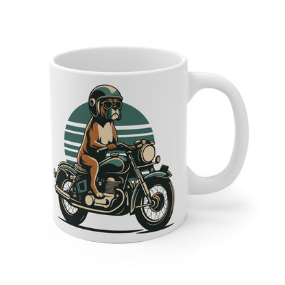 The Biker Dog