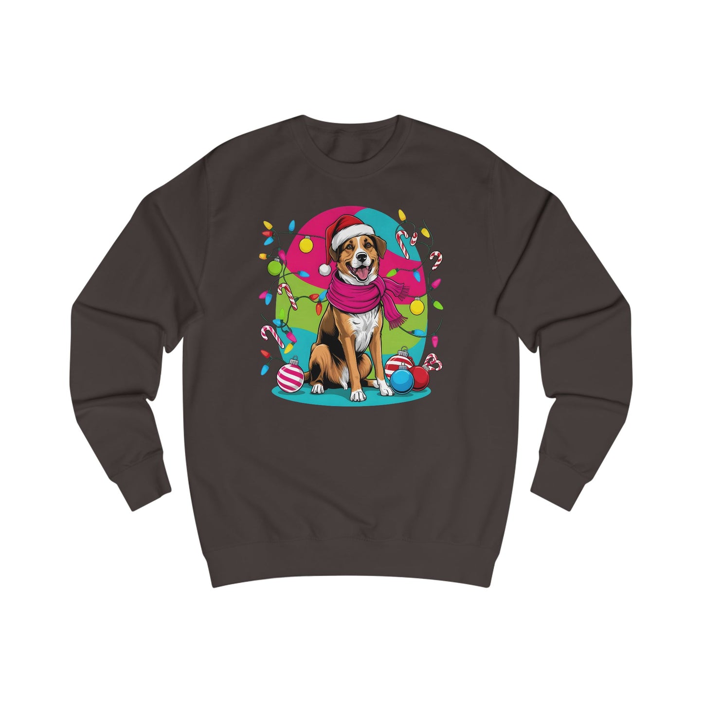 Puppy Cheer for Christmas | Festive Sweatshirt