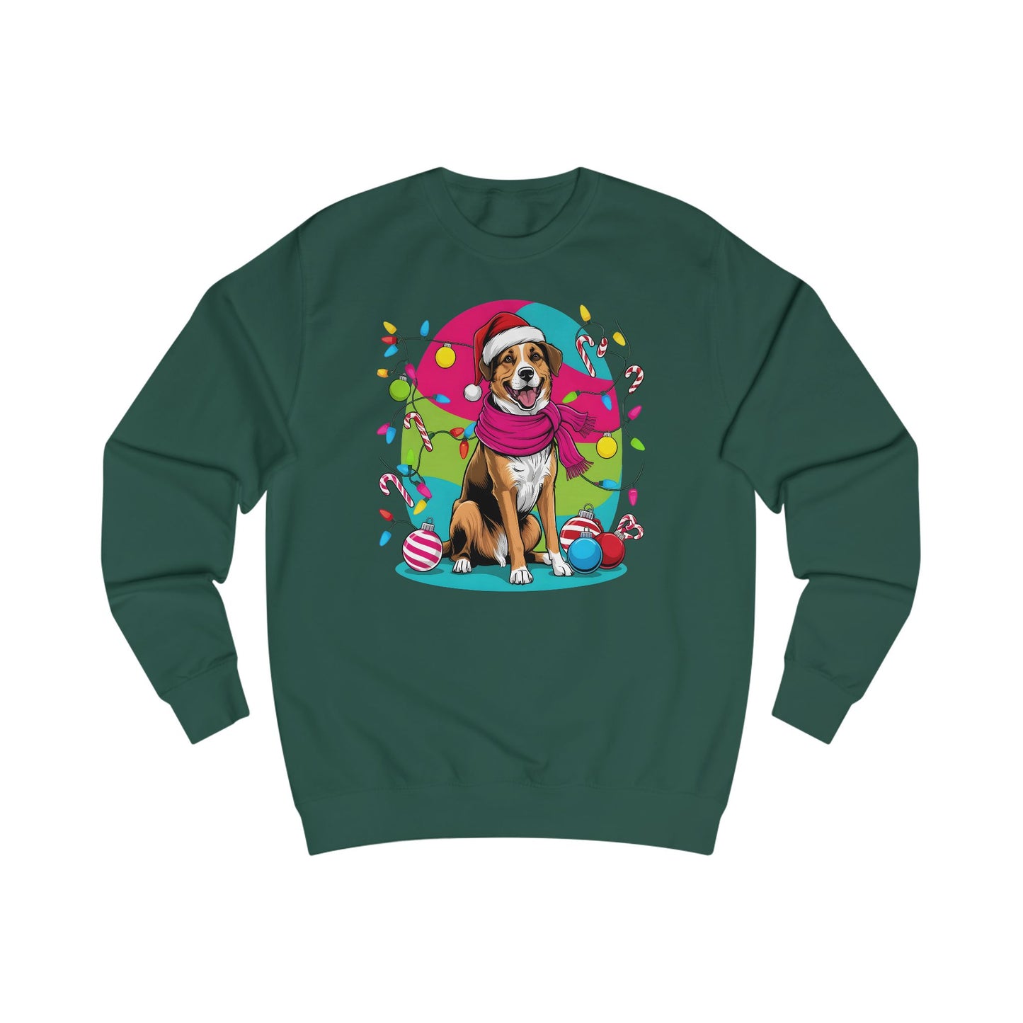 Puppy Cheer for Christmas | Festive Sweatshirt