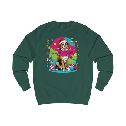 Puppy Cheer for Christmas | Festive Sweatshirt