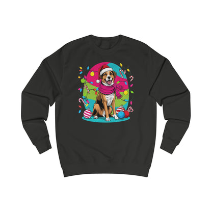 Puppy Cheer for Christmas | Festive Sweatshirt