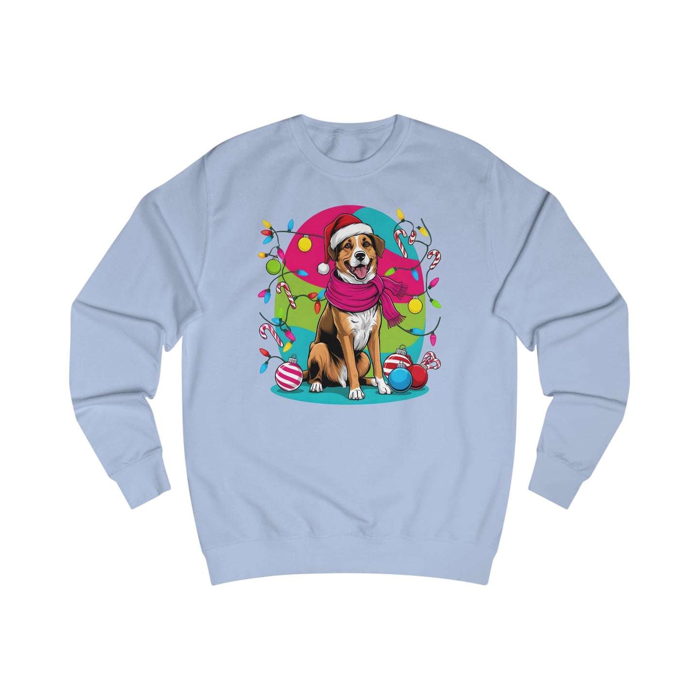 Puppy Cheer for Christmas | Festive Sweatshirt