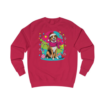 Puppy Cheer for Christmas | Festive Sweatshirt