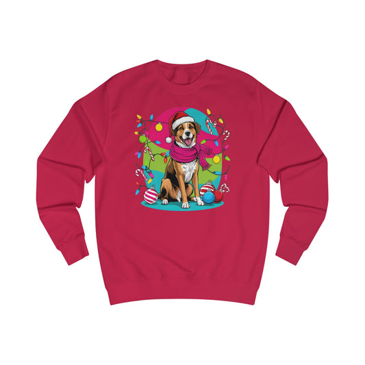 Puppy Cheer for Christmas | Festive Sweatshirt