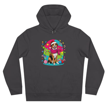 Puppy Cheer for Christmas | Festive Hoodie