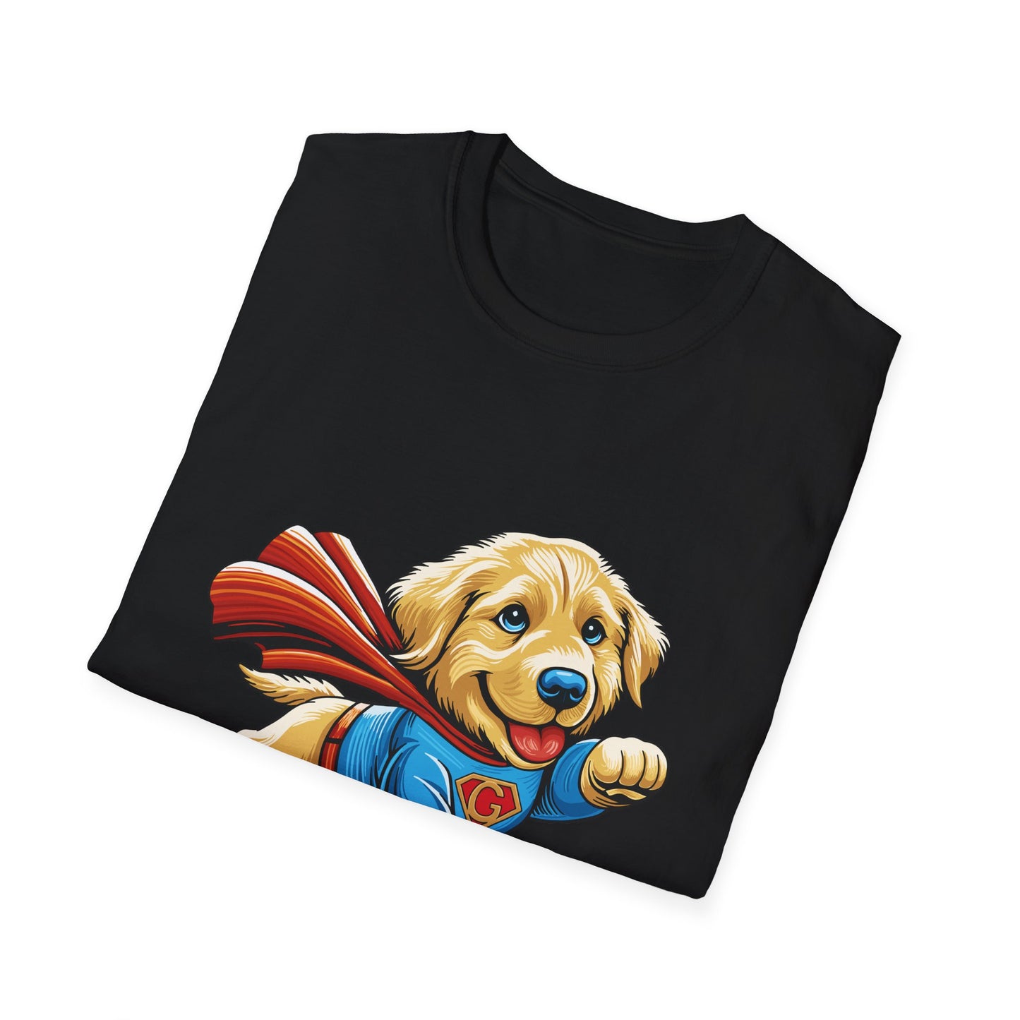 Super-Welpe-T-Shirt