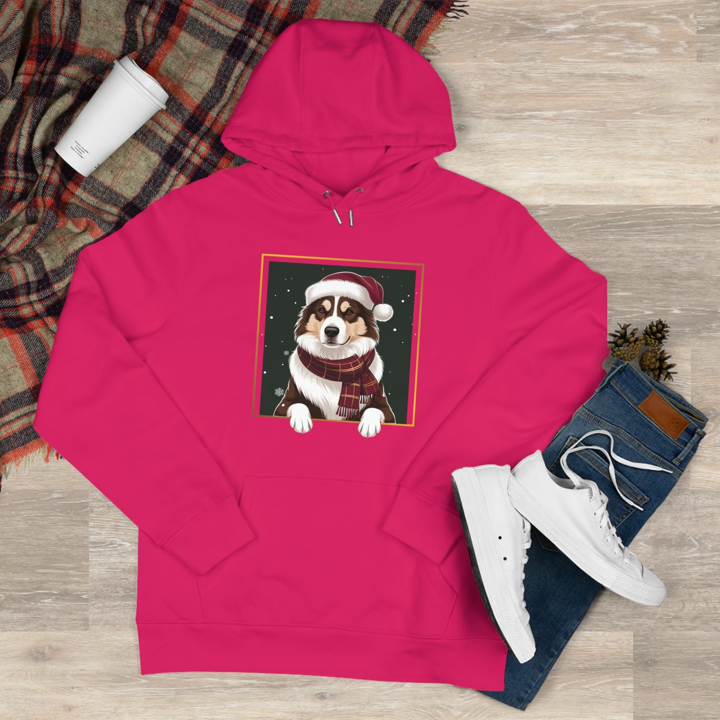 North Pole Pups  | Christmas Hoodie