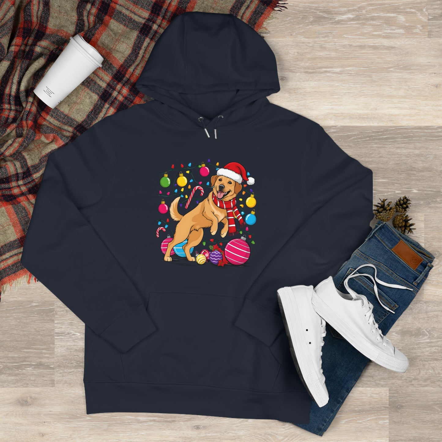 Jingle Bell Bark  | Christmas Hoodie