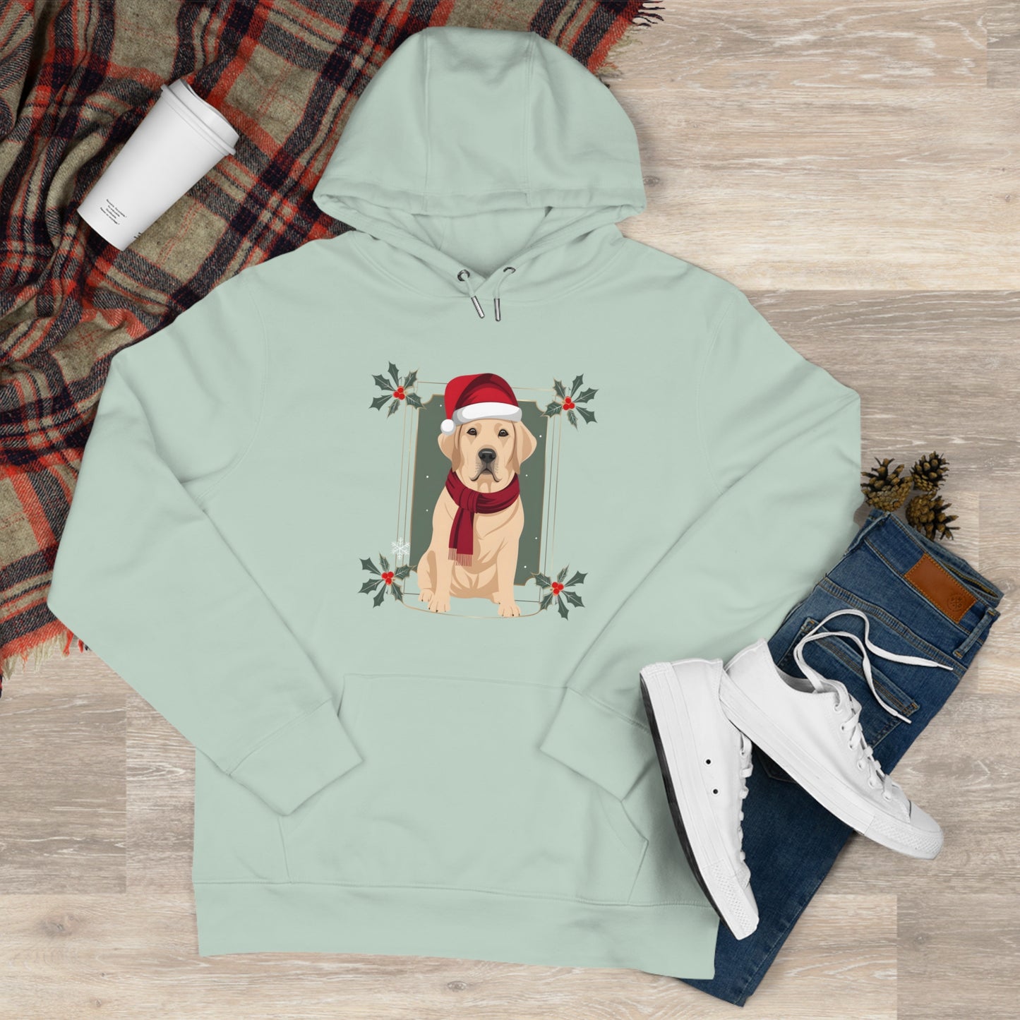 Deck the paws  | Christmas Hoodie