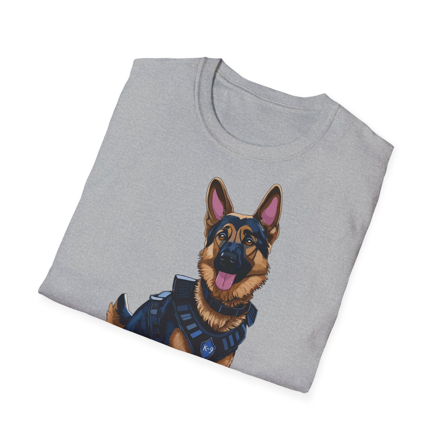 Heroisches K9-Offizier-T-Shirt