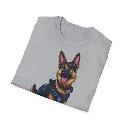 Heroic K9 Officer T-Shirt