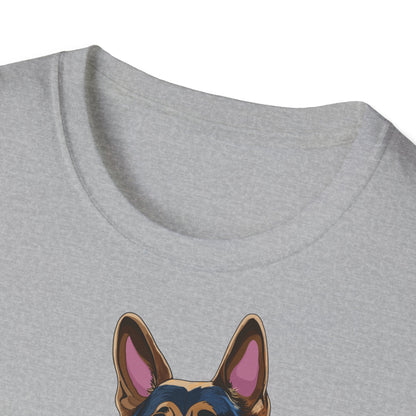 Heroisches K9-Offizier-T-Shirt