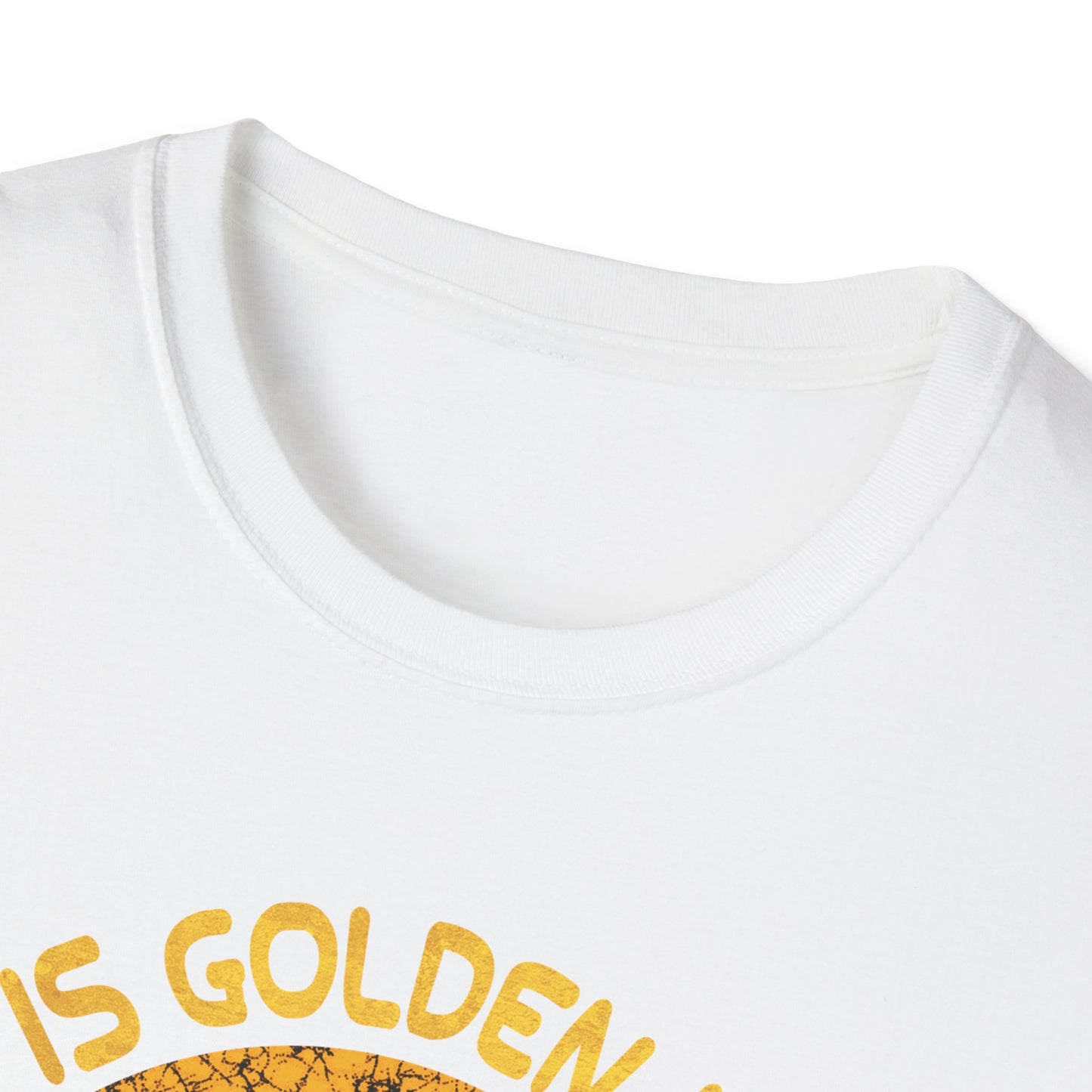 Das Leben ist golden mit einem Labrador T-Shirt