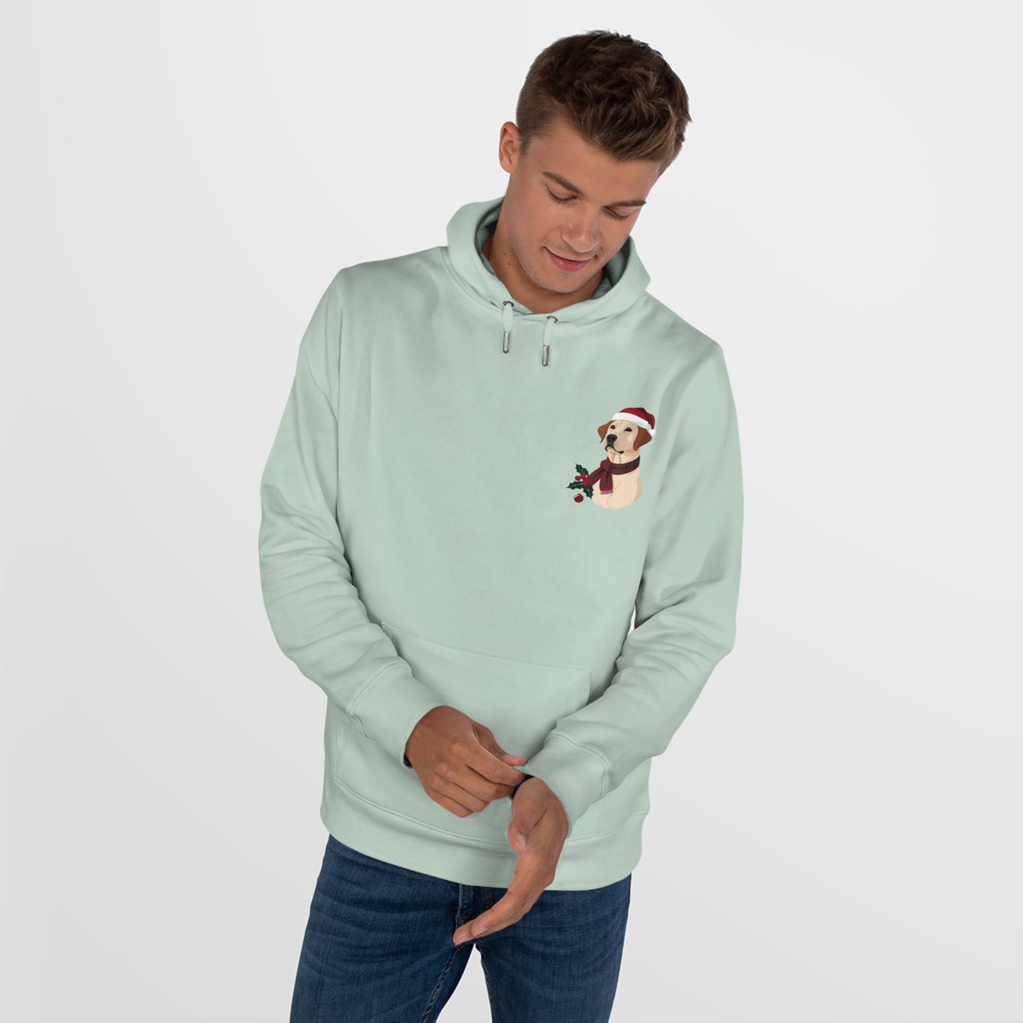 Very good boy's Christmas  | Festive Hoodie