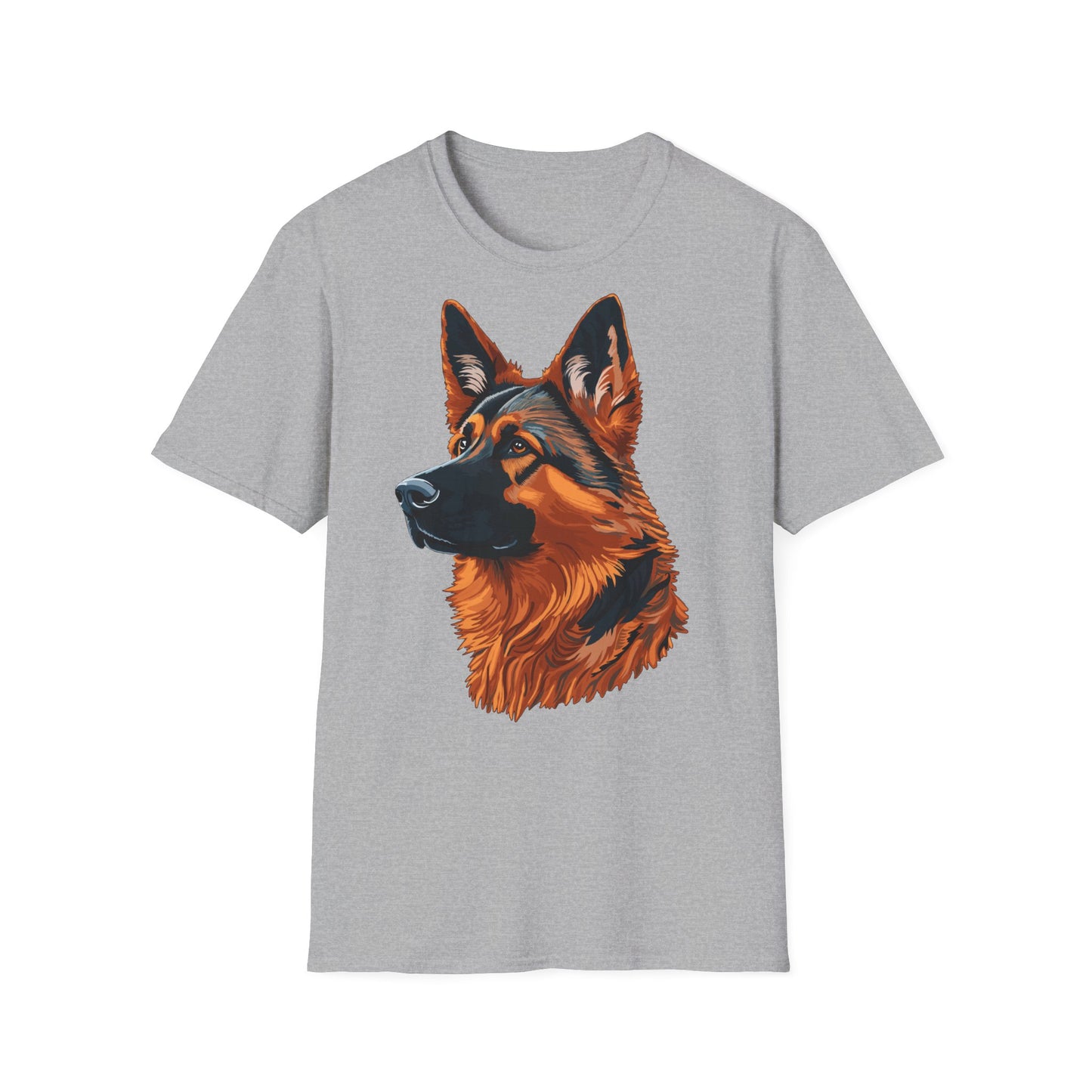 Majestätischer Deutscher Schäferhund T-Shirt