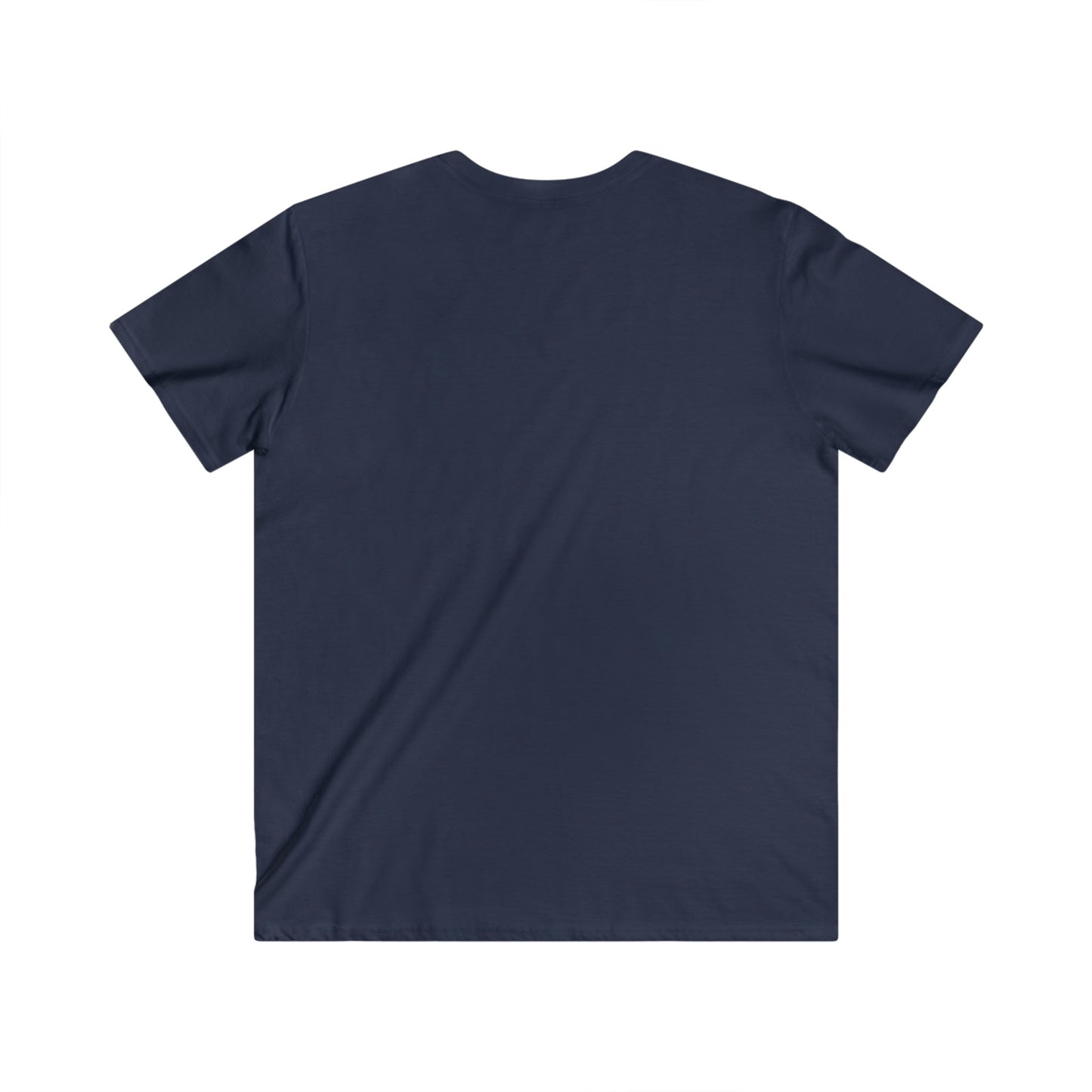 Futu and Wally  Fitted V-Neck Short Sleeve Tee