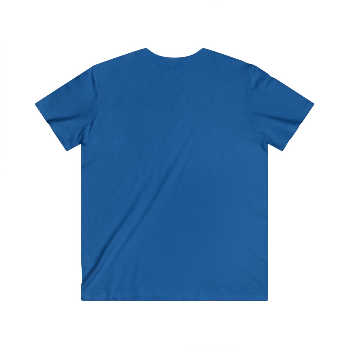 Futu and Wally  Fitted V-Neck Short Sleeve Tee