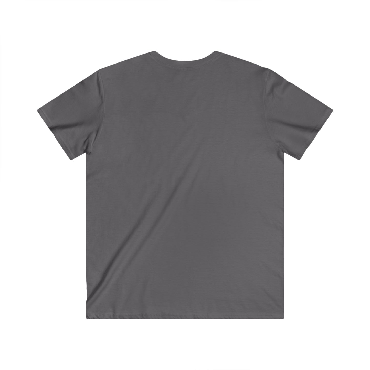 Futu and Wally  Fitted V-Neck Short Sleeve Tee