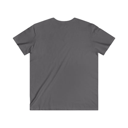 Futu and Wally  Fitted V-Neck Short Sleeve Tee