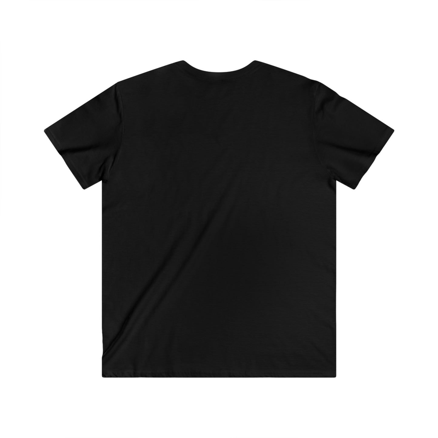 Futu and Wally  Fitted V-Neck Short Sleeve Tee