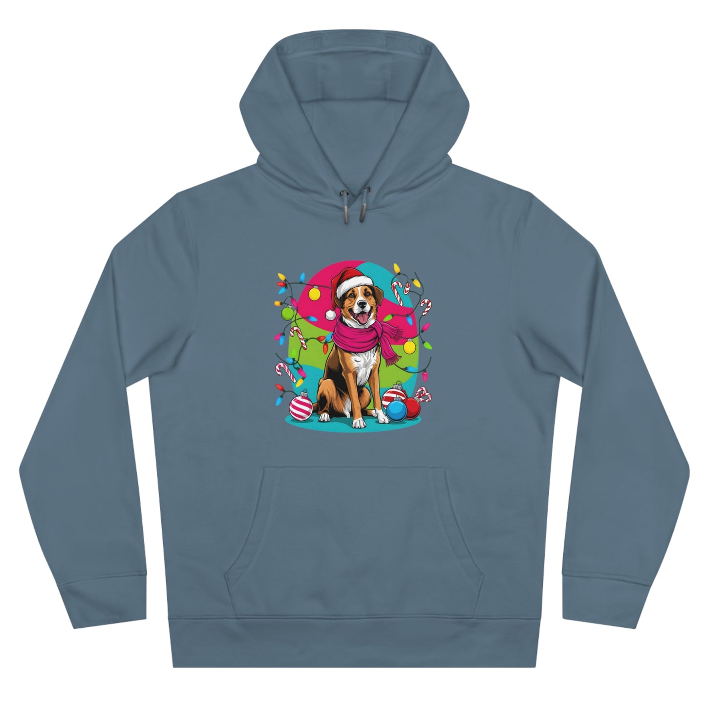 Puppy Cheer for Christmas | Festive Hoodie