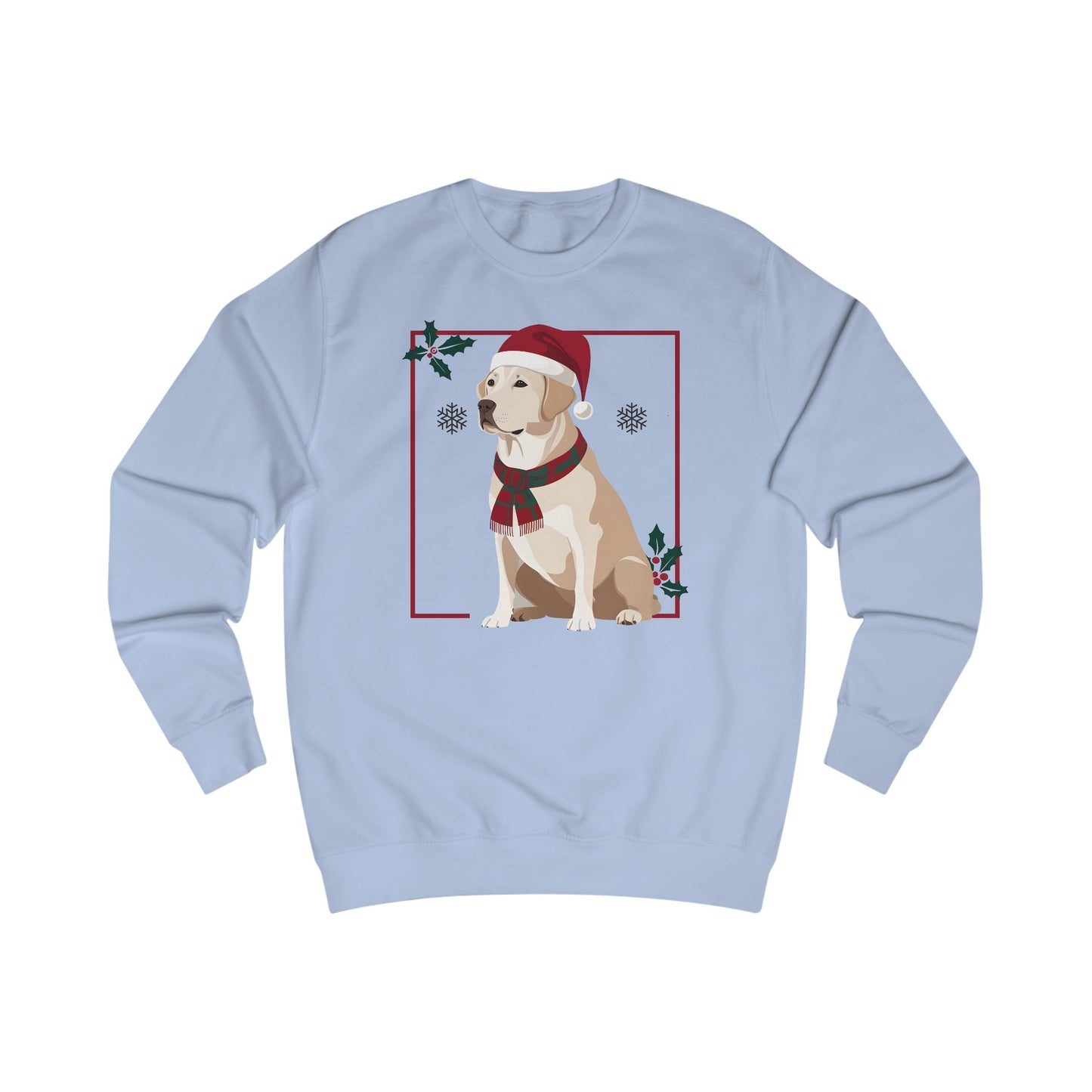 Merry Woofmas | Snowy Festive Sweatshirt