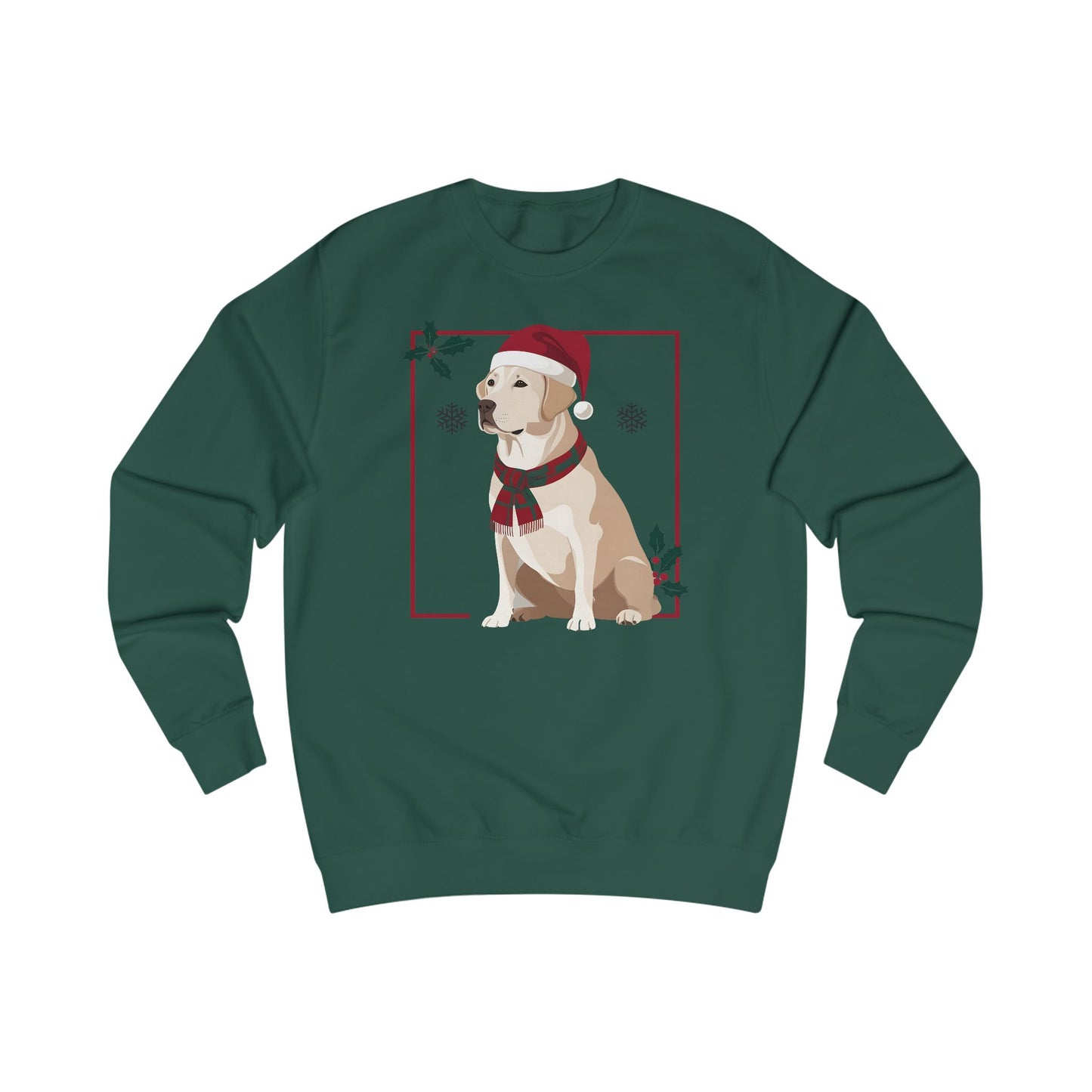 Merry Woofmas | Snowy Festive Sweatshirt