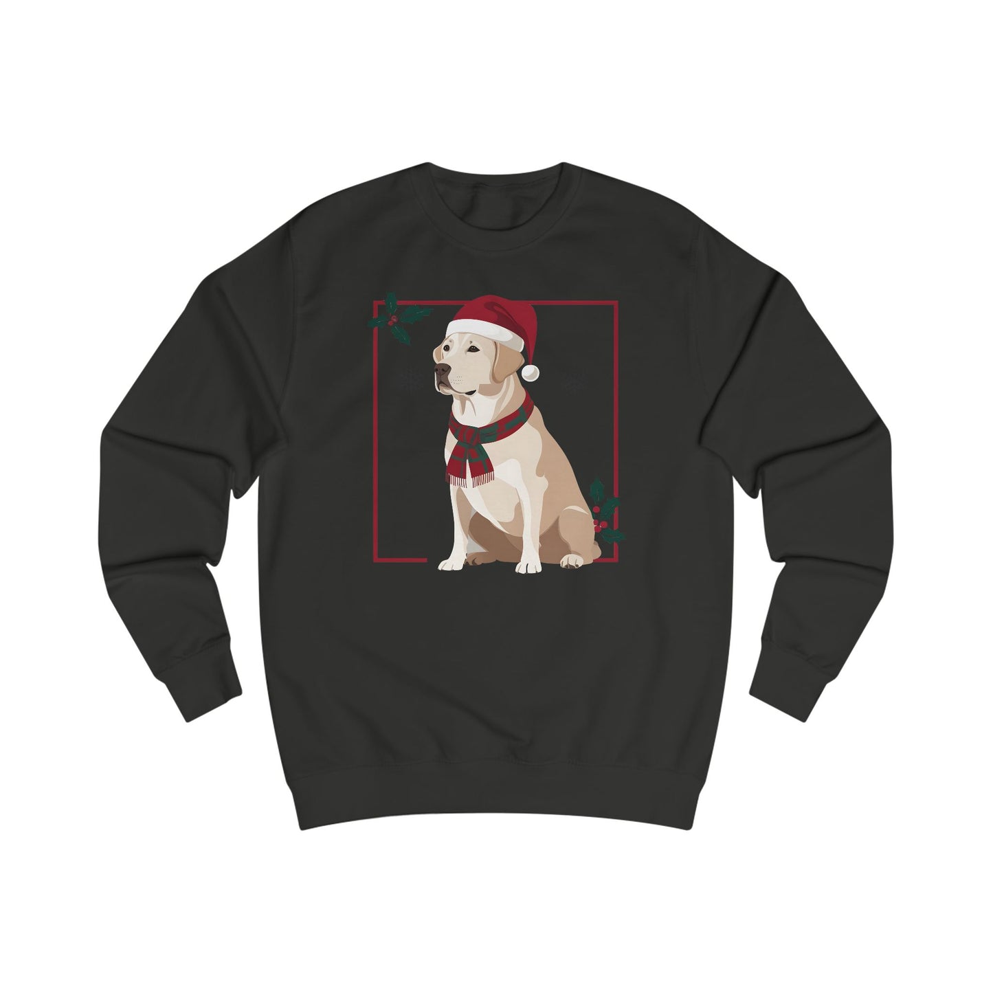 Merry Woofmas | Snowy Festive Sweatshirt