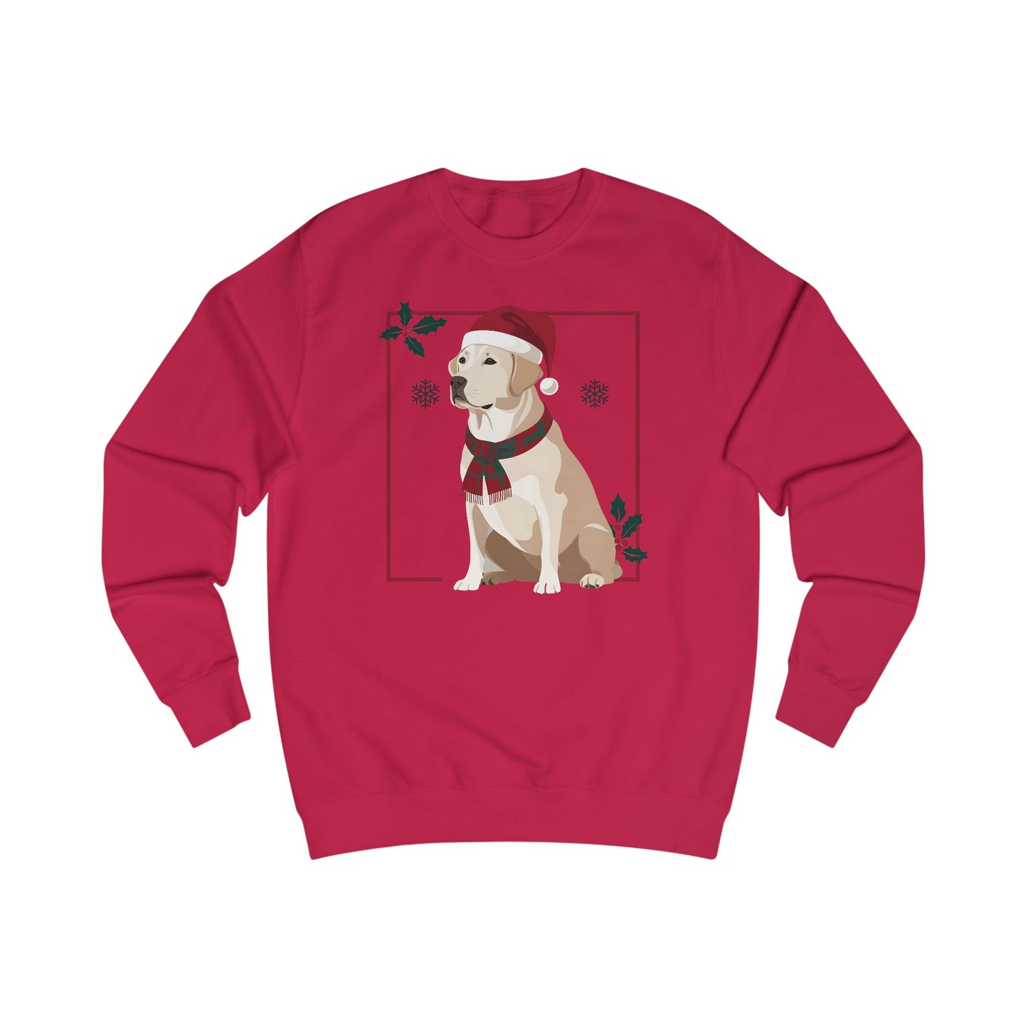 Merry Woofmas | Snowy Festive Sweatshirt