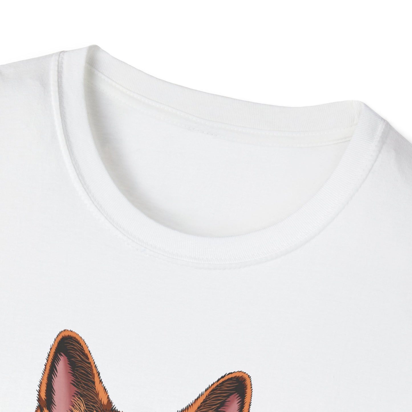 Bücherwurm Deutscher Schäferhund T-Shirt