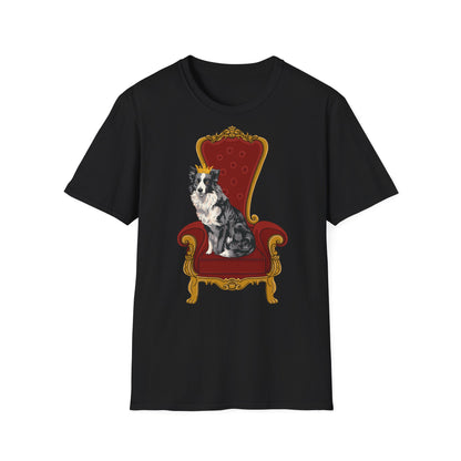 T-Shirt mit Hundemama-Motiv „Border Collie“ 