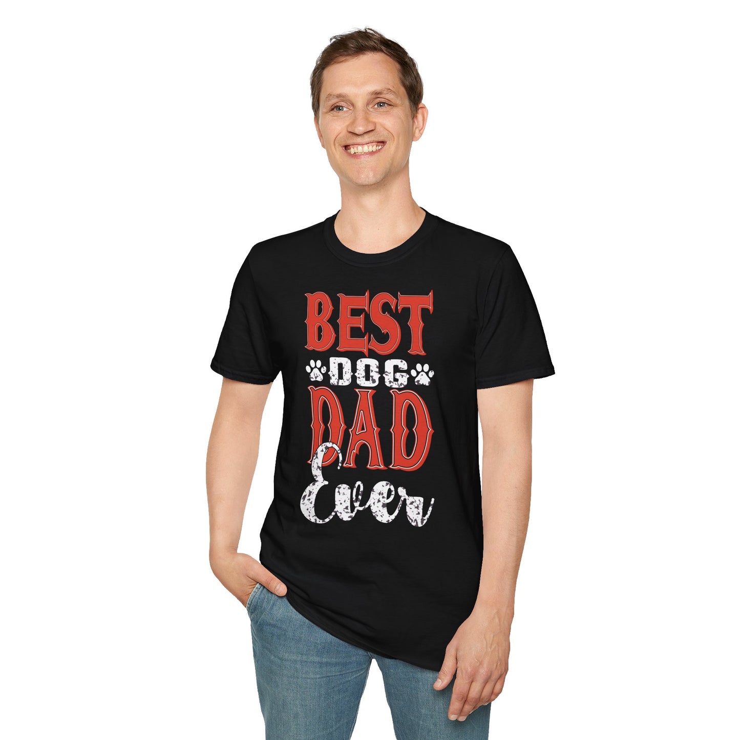 Best Dog Dad Ever T-Shirt