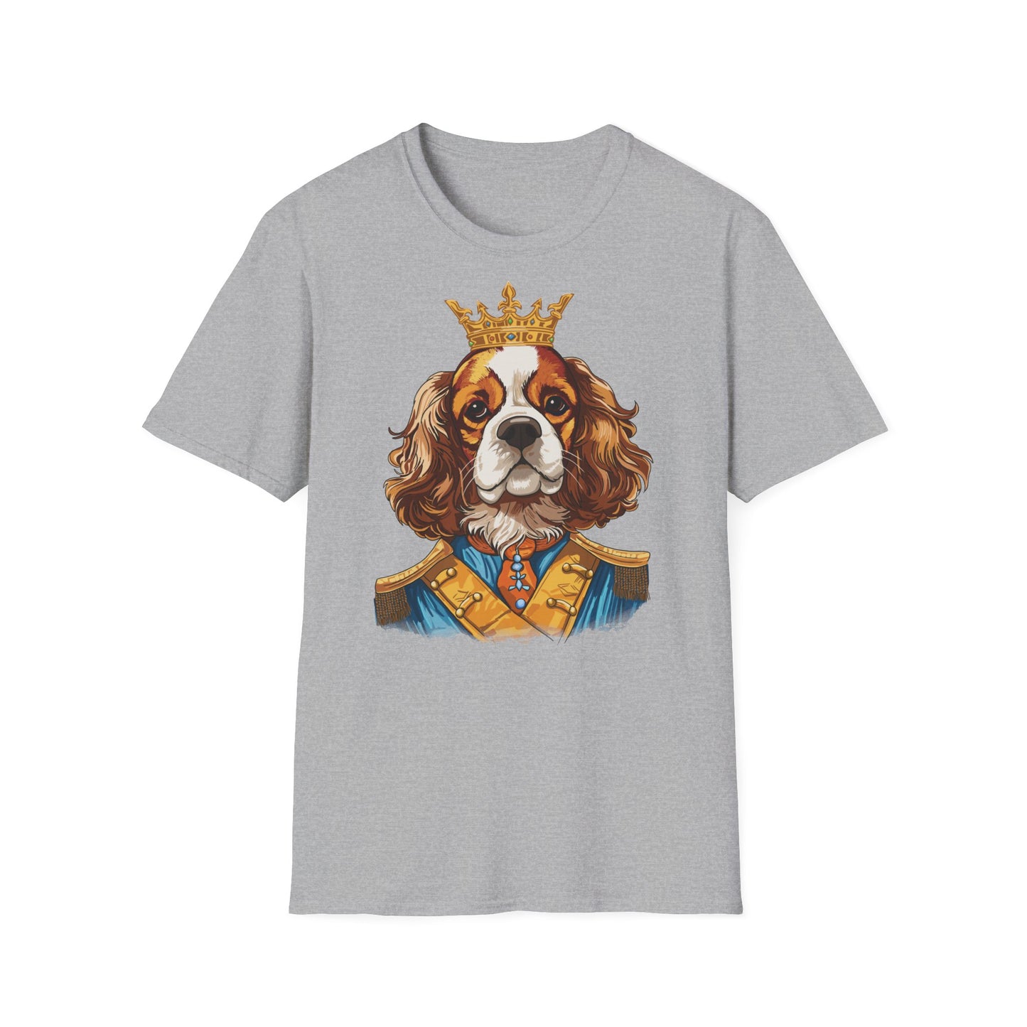 T-Shirt mit Aufdruck „Royal Cavalier“ 