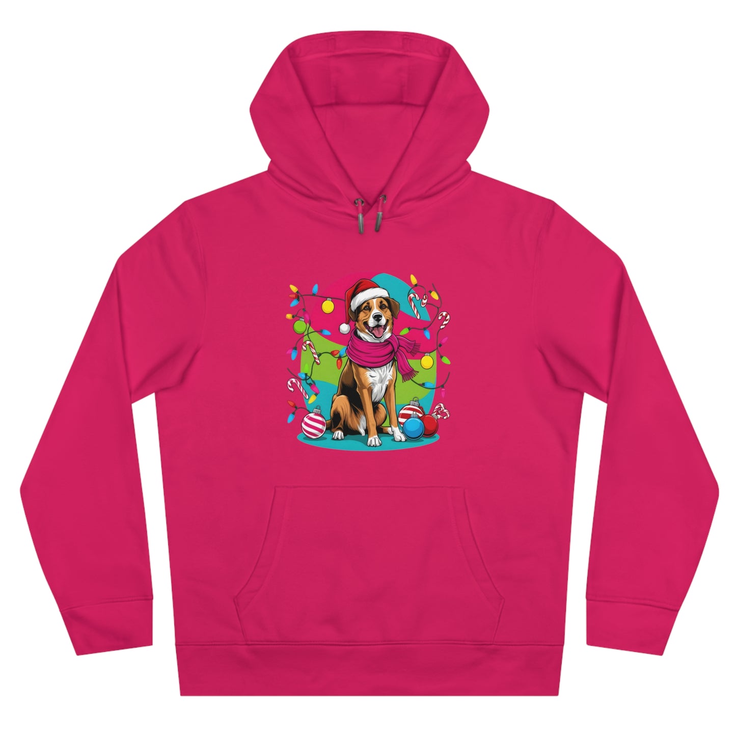 Puppy Cheer for Christmas | Festive Hoodie